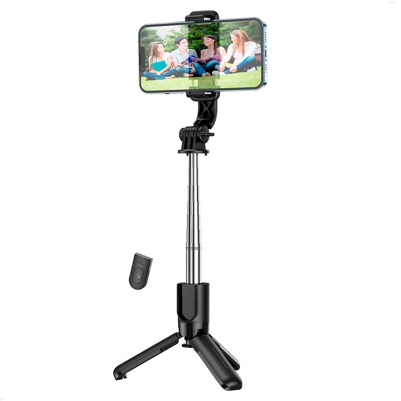 HOCO - Soporte Tripode K17 Soporte Hoco Para Telefonos Moviles + Control