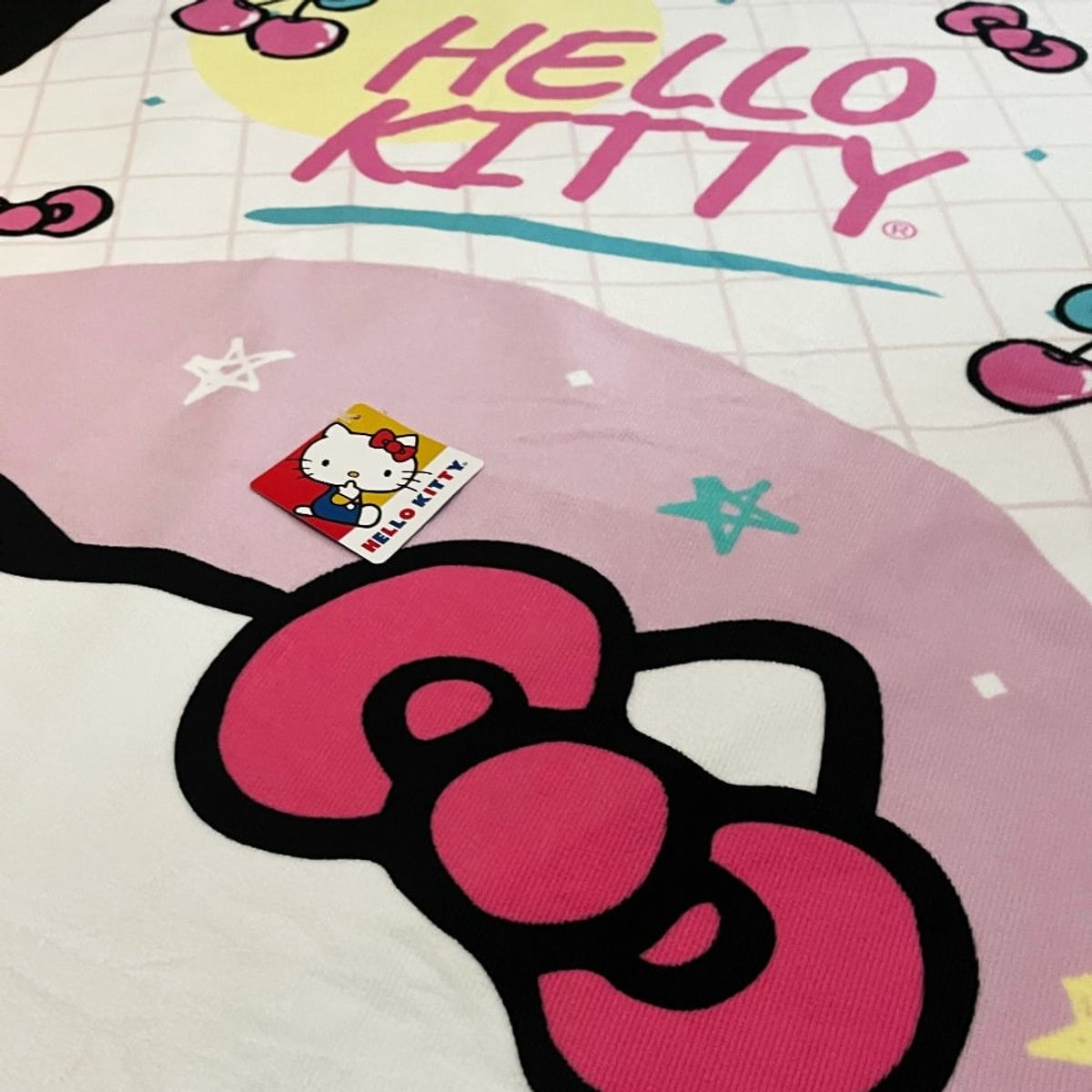 ROMAX - Toalla microfibra dibujo HK Kitty 5