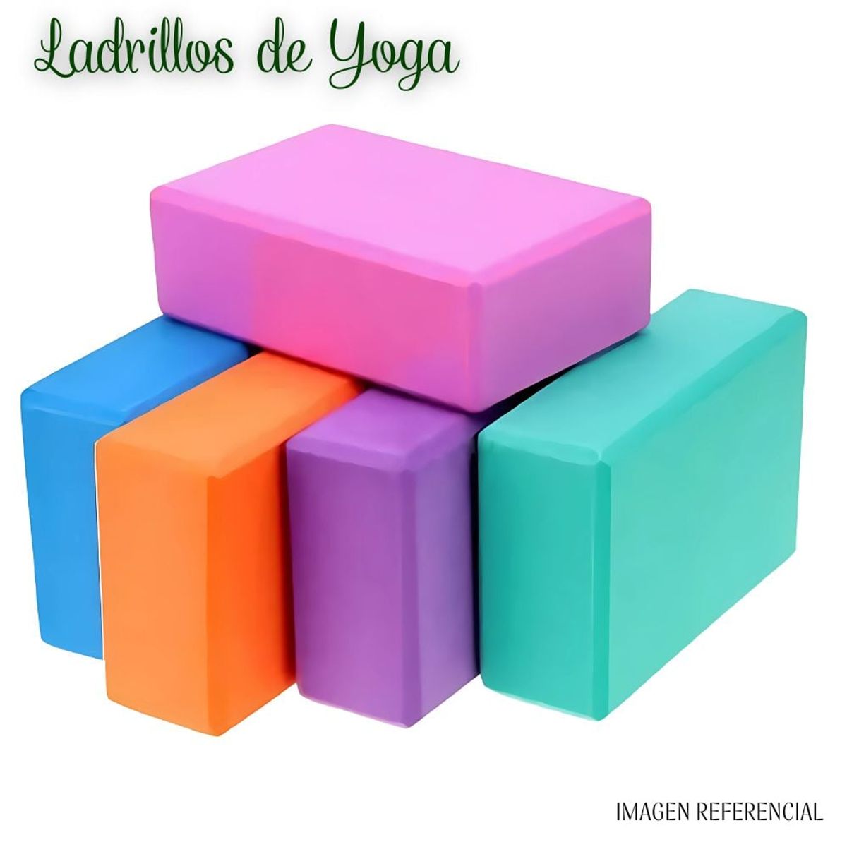GENERICO - Ladrillos de Yoga Pilates