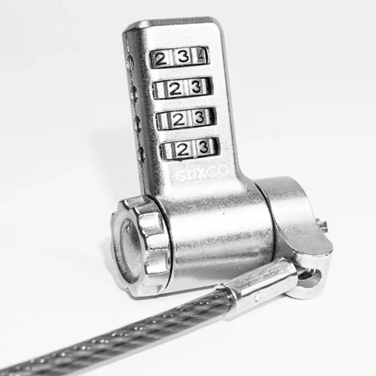 GENERICO - MONTECH- Cable de Seguridad Universal para Laptop con Clave 4 dígitos