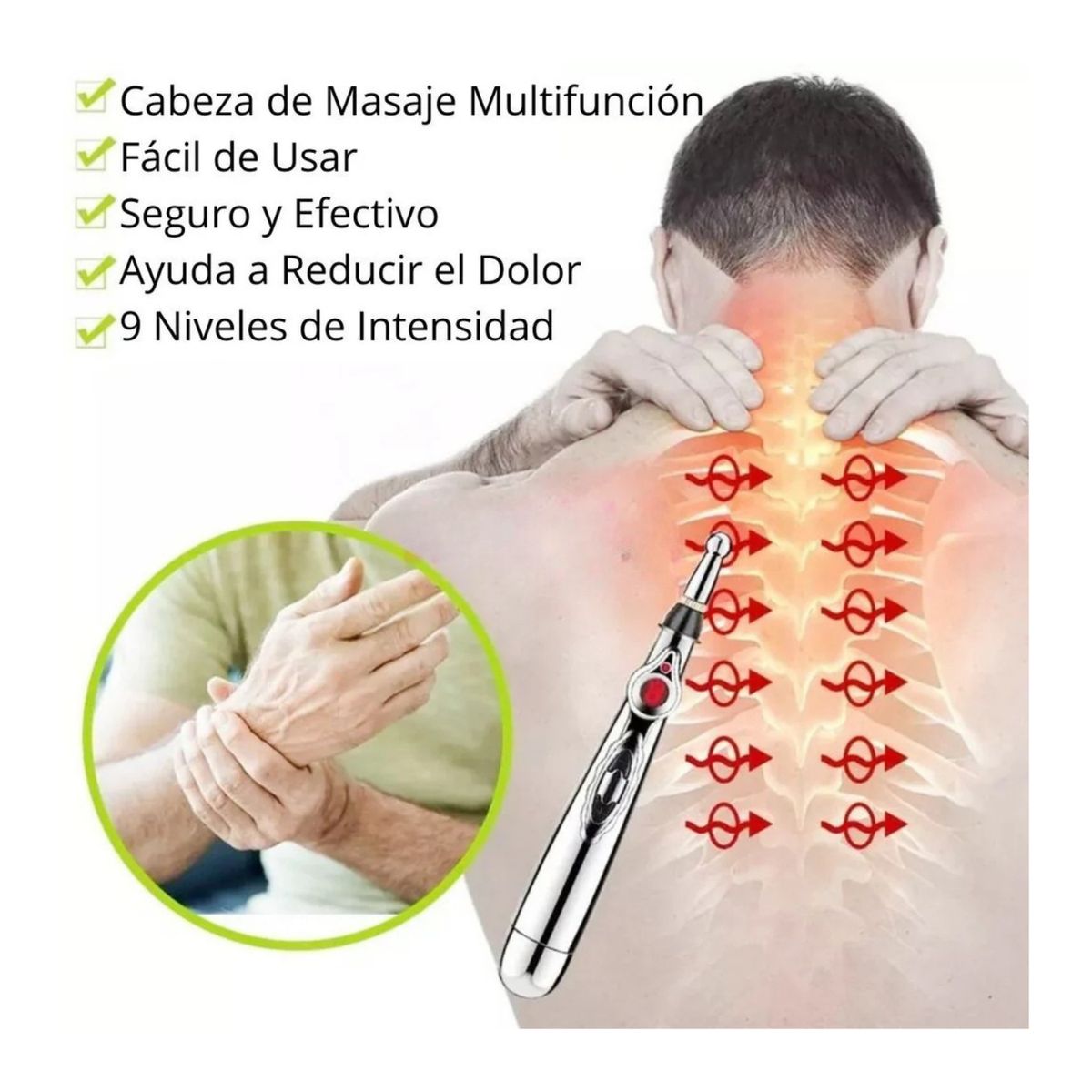 OEM - Lápiz De Acupuntura Terapéutico