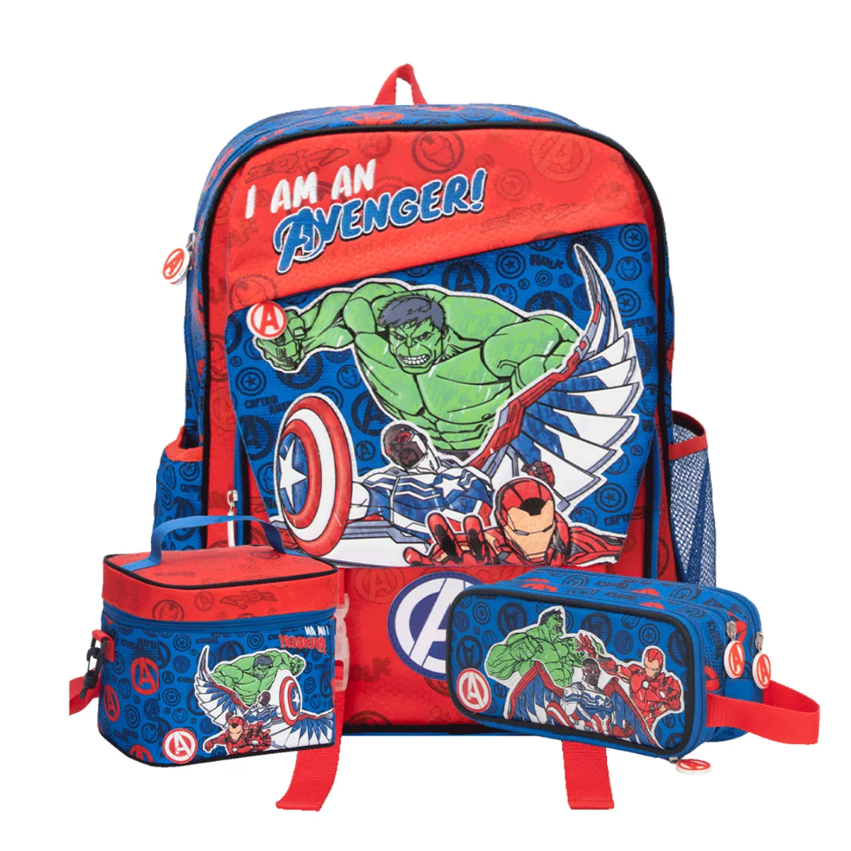 DISNEY - SET MOCHILA DE MARVEL