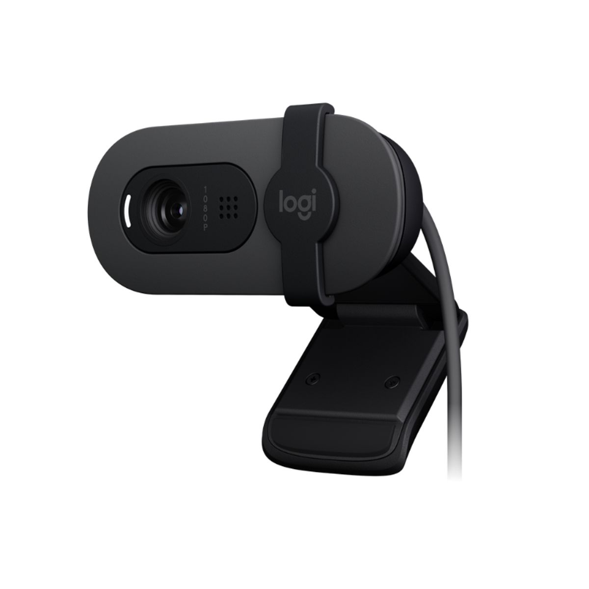 LOGITECH - Cámara Web Logitech BRIO 100 FHD 1080P USB-A Graphite