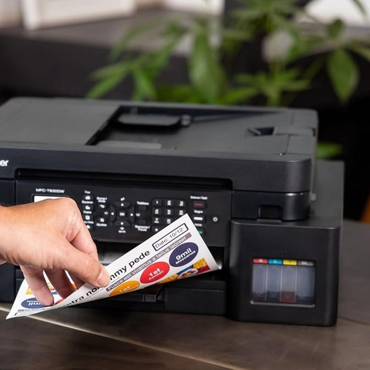 BROTHER - Impresora Brother MFC-T930DW Multifuncional Wifi E Impresión Dúplex