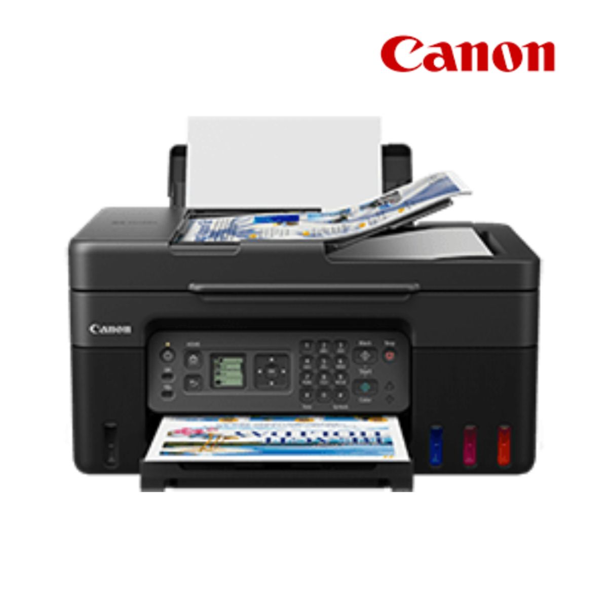 CANON - Impresora Multifuncional Canon G4170 Wifi ADF