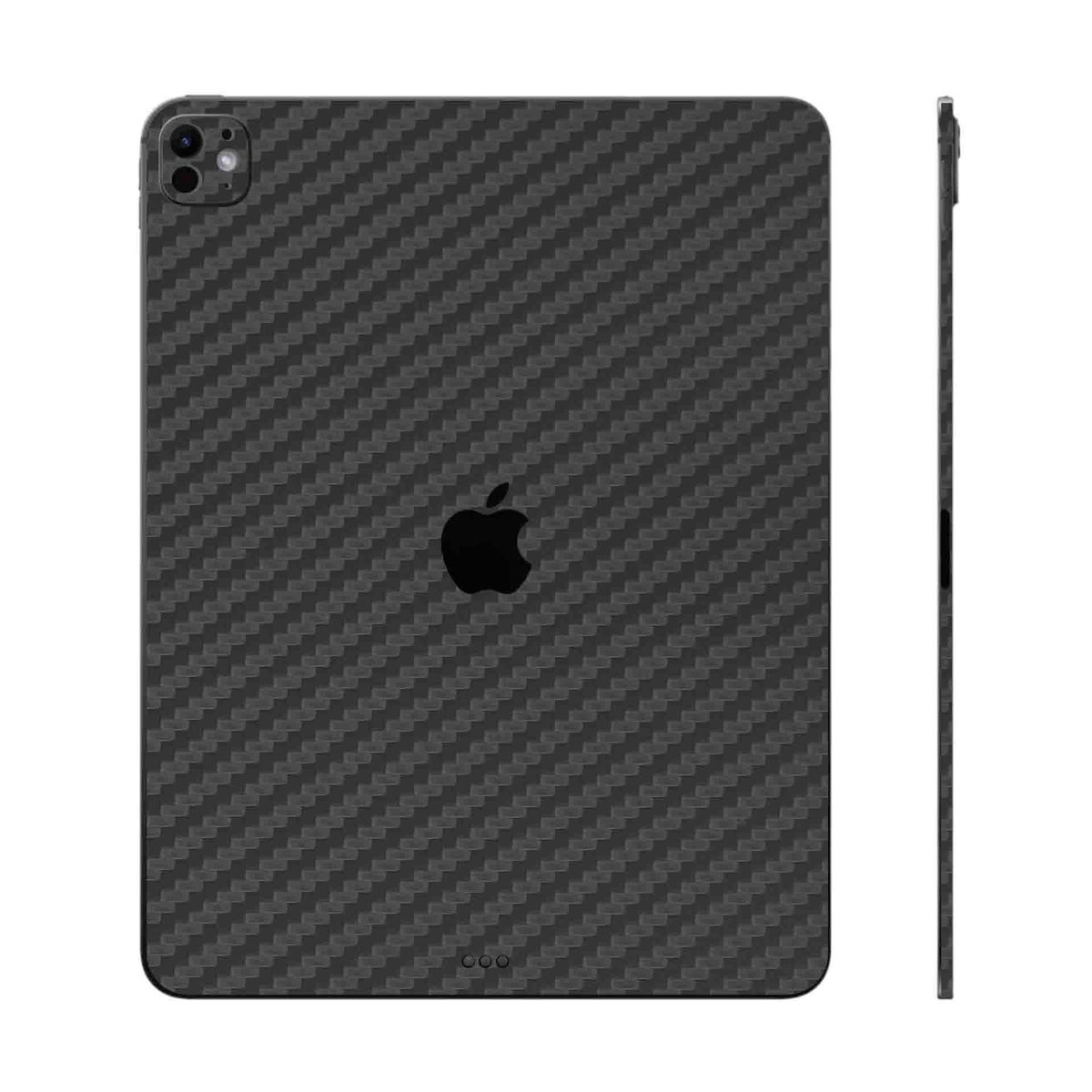 GENERICO - Skin adhesivo fibra de carbono Gris para Ipad pro 13 M4