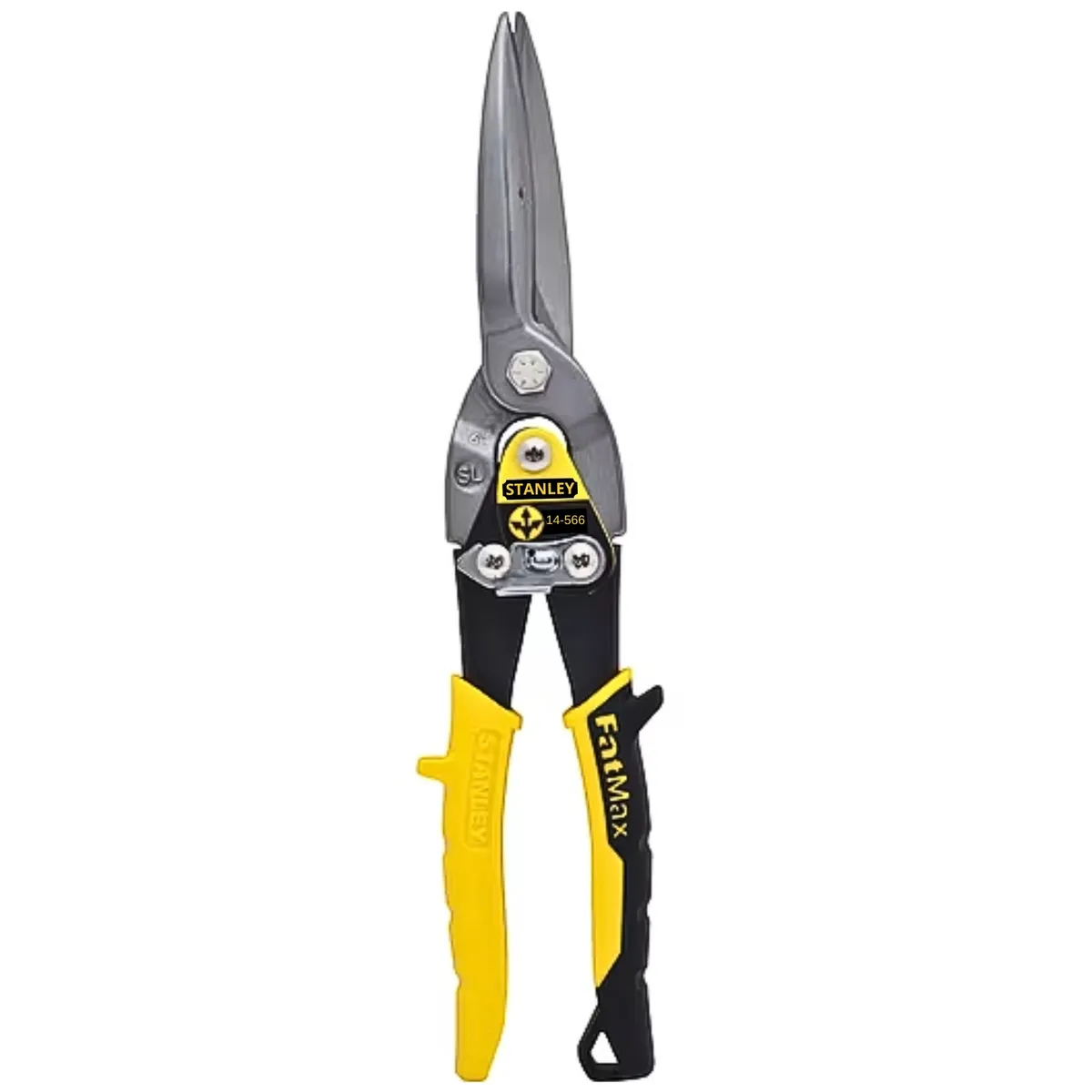 STANLEY - Tijeras de Aviación Corte Recto largo Drywall STANLEY 14-599 FatMax®