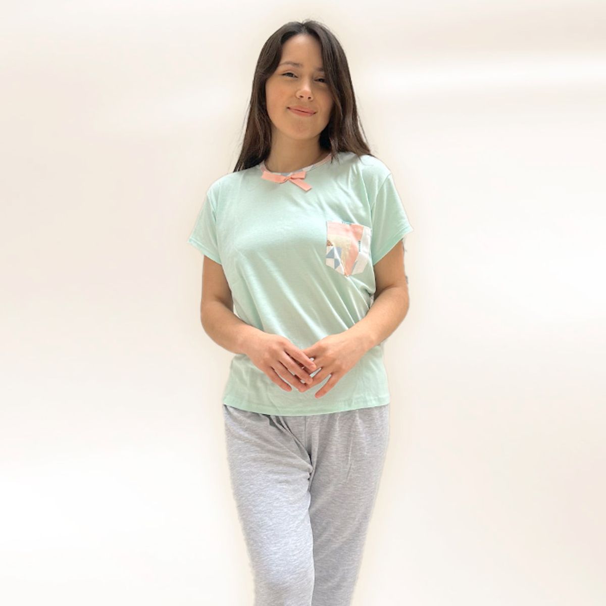 GENERICO - Pijama Pant Polo Pima Kami Sueños