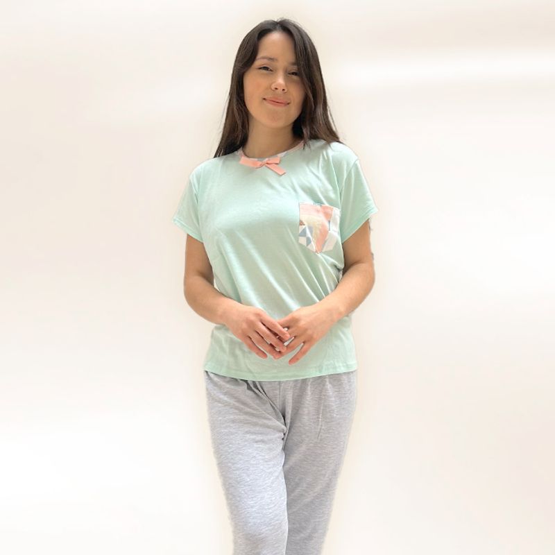 GENERICO - Pijama Pant Polo Pima Kami Sueños