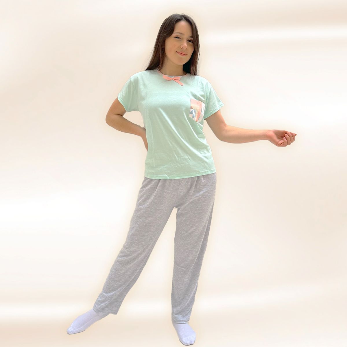 GENERICO - Pijama Pant Polo Pima Kami Sueños