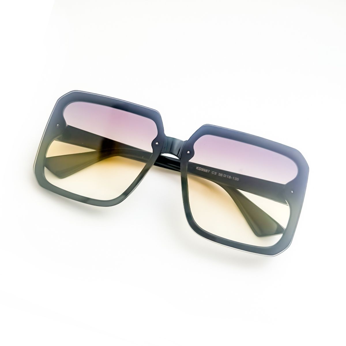 GENERICO - LENTES DE SOL PARA MUJER TRAPEZIUM