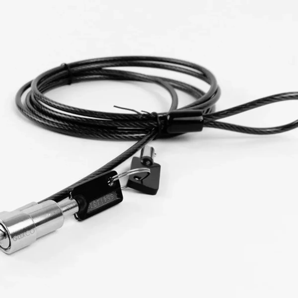 GENERICO - MONTECH - Cable de Seguridad para Laptop con LLave Codificada  Nano