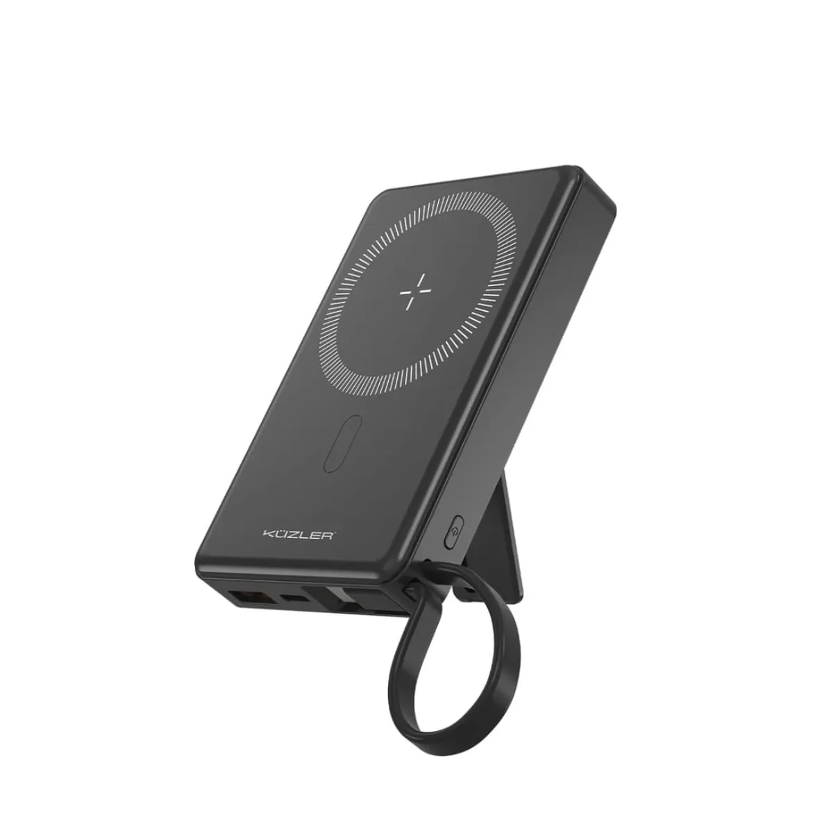 KUZLER - Powerbank 10,000 mAh carga inalámbrica Kuzler