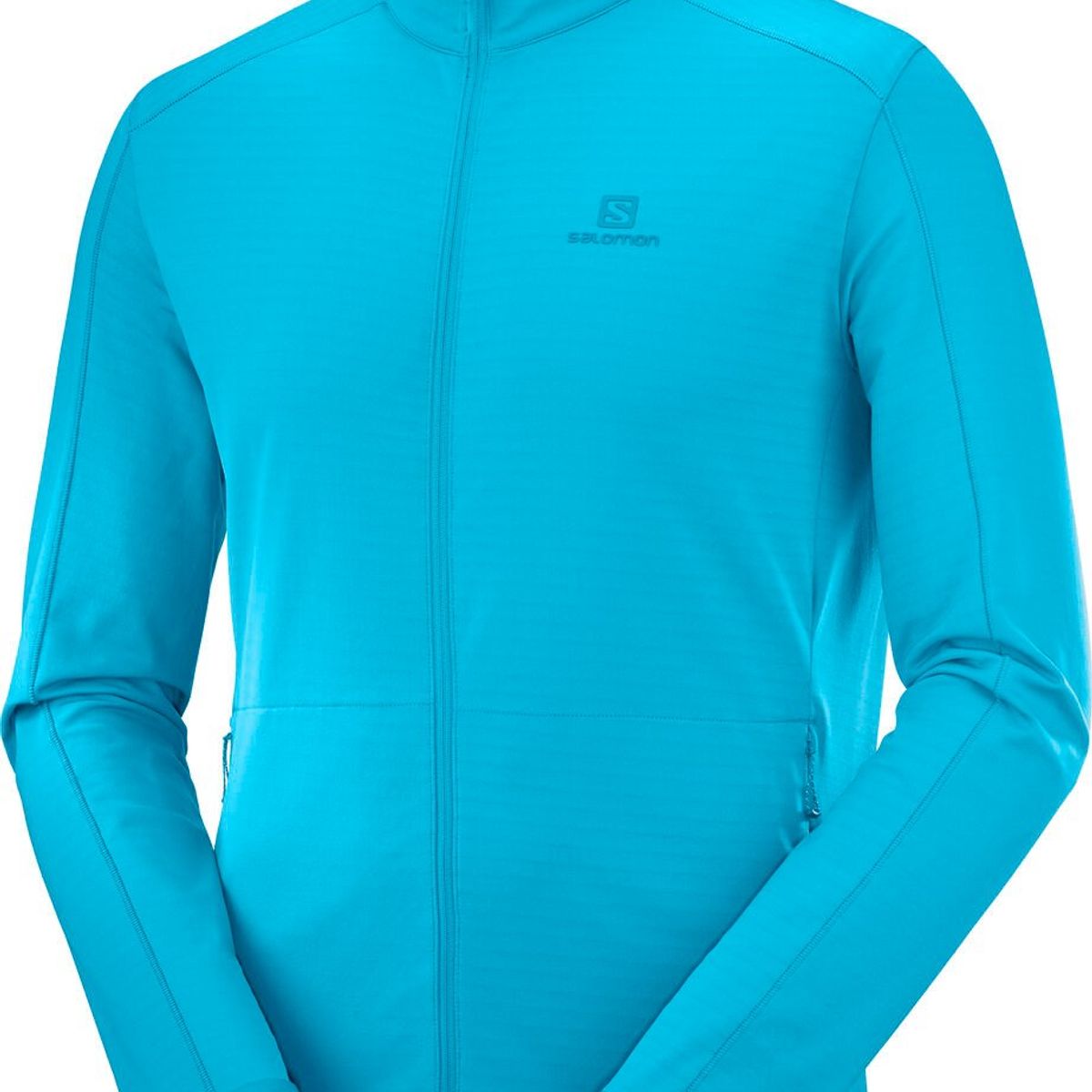 SALOMON - Casaca Essential Lightwarm Midlayer Half Zip Hombre - Salomon