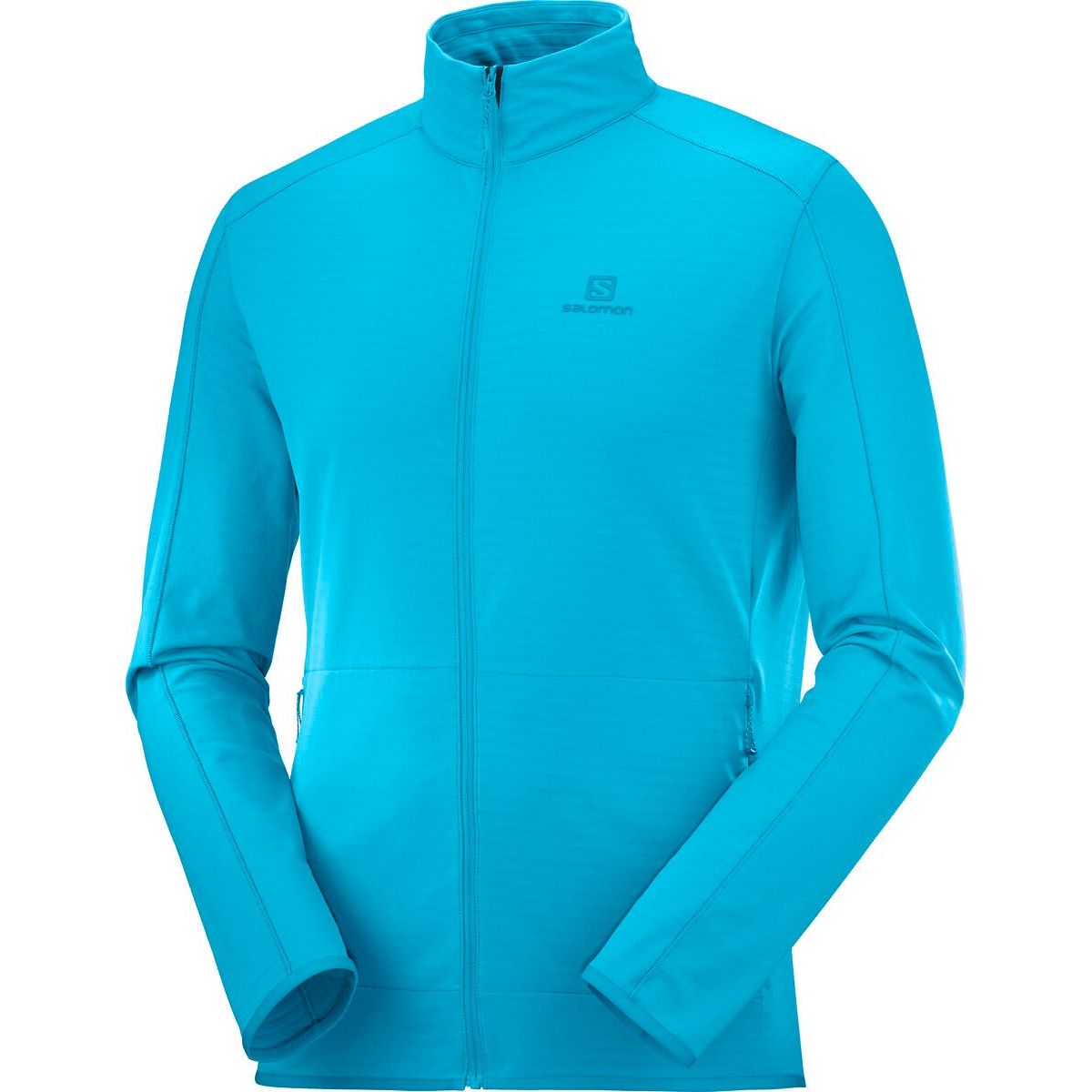 SALOMON - Casaca Essential Lightwarm Midlayer Half Zip Hombre - Salomon