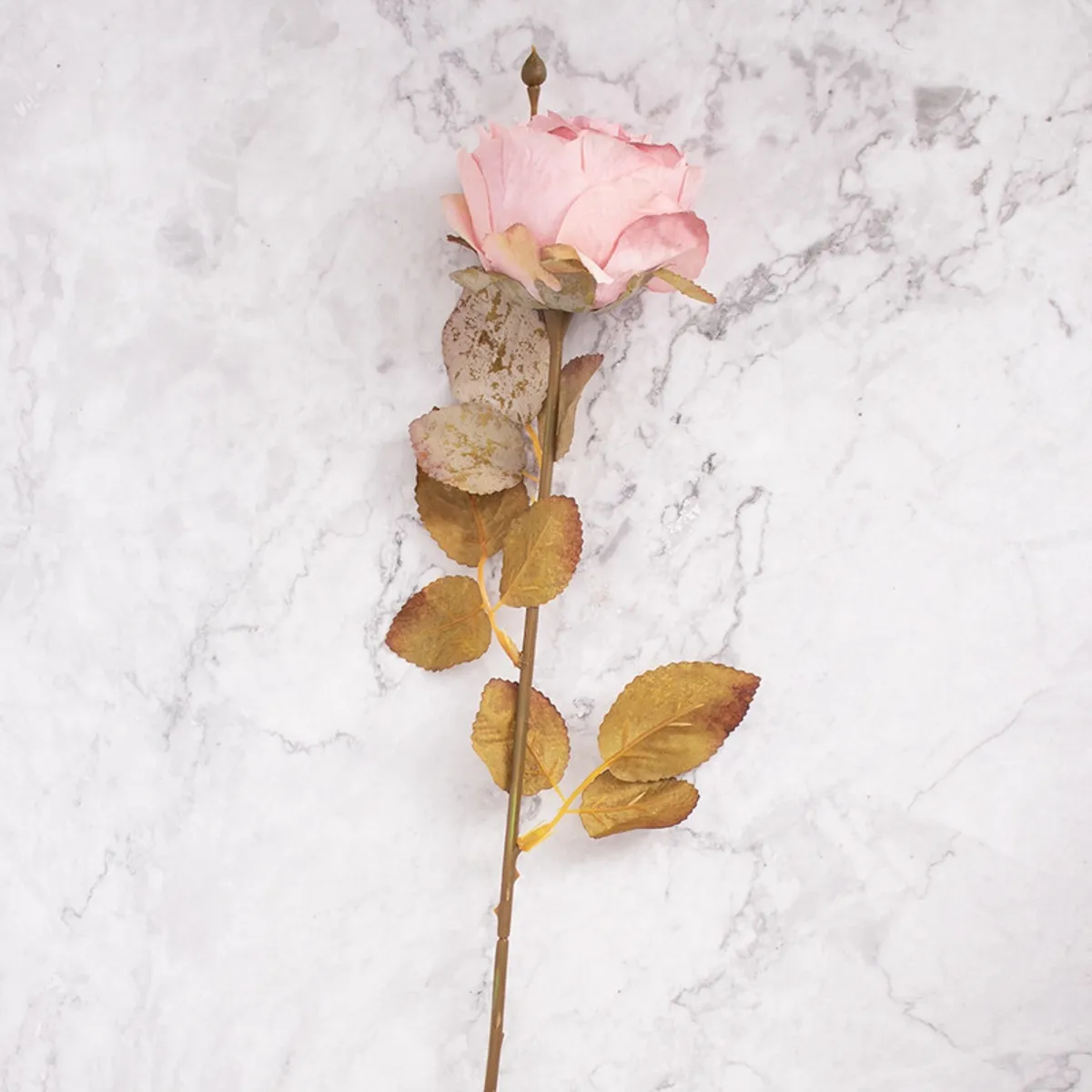 PANADECOR - Pack de 2 Rosas en Vara Rosa Pack de 2 Panorama Hogar