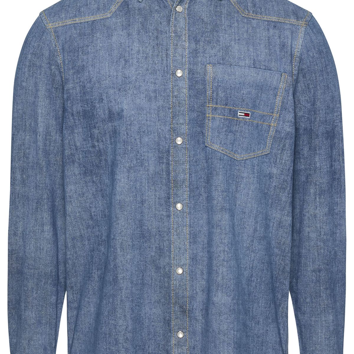 TOMMY HILFIGER - CAMISA TJM RLX WESTERN DENIM SHIRT