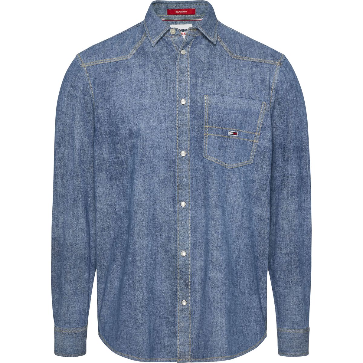 TOMMY HILFIGER - CAMISA TJM RLX WESTERN DENIM SHIRT