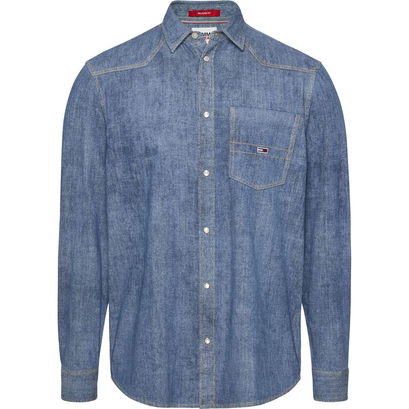 TOMMY HILFIGER - CAMISA TJM RLX WESTERN DENIM SHIRT