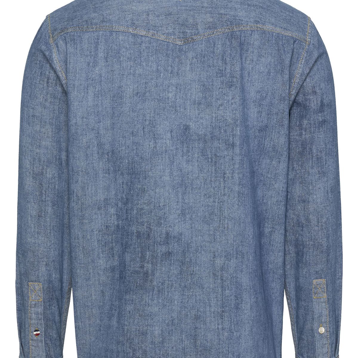 TOMMY HILFIGER - CAMISA TJM RLX WESTERN DENIM SHIRT