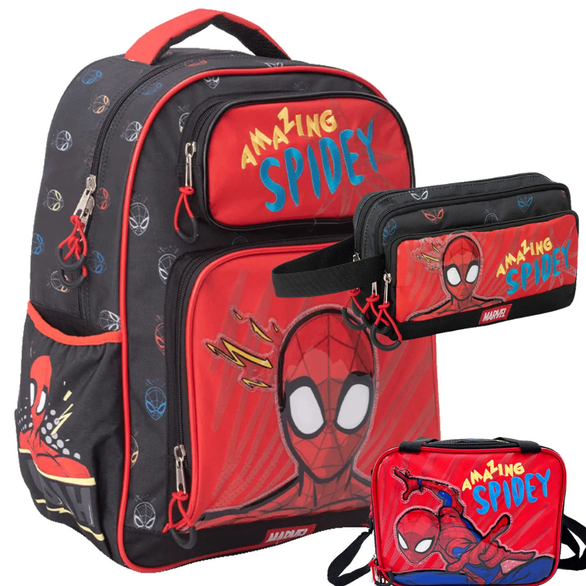 DISNEY - SET MOCHILA DE SPIDERMAN