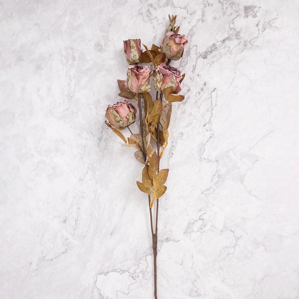 PANADECOR - Rosa en Vara en Pack de 2 Rosa Pack de 2 Panorama Hogar