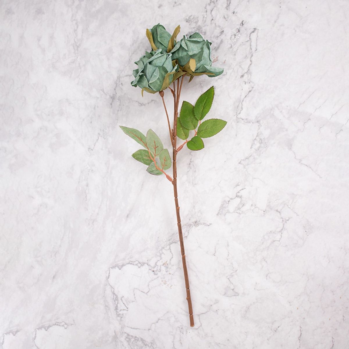 PANADECOR - Pack de 2 Rosas Verde Panorama Hogar