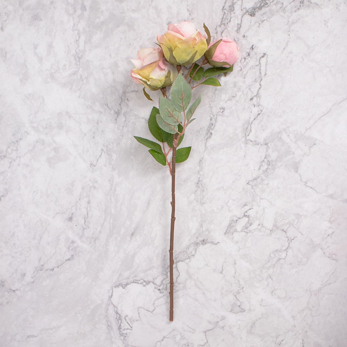 PANADECOR - Pack de 2 Rosas Rosa Panorama Hogar