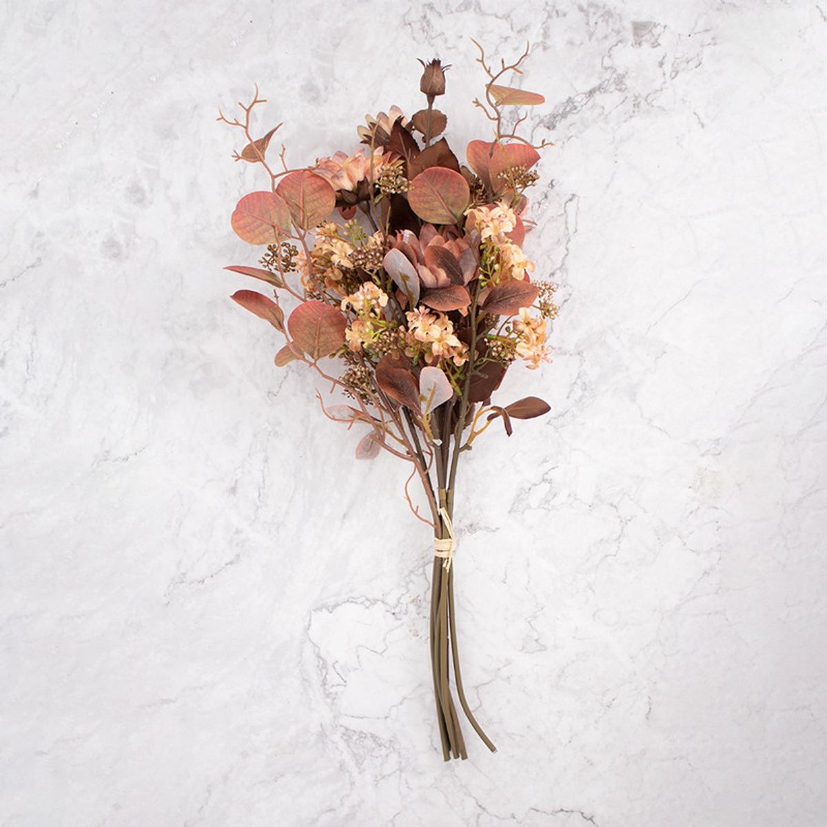 PANADECOR - Pack de 2 Ramos Girasoles Naranja Panorama Hogar