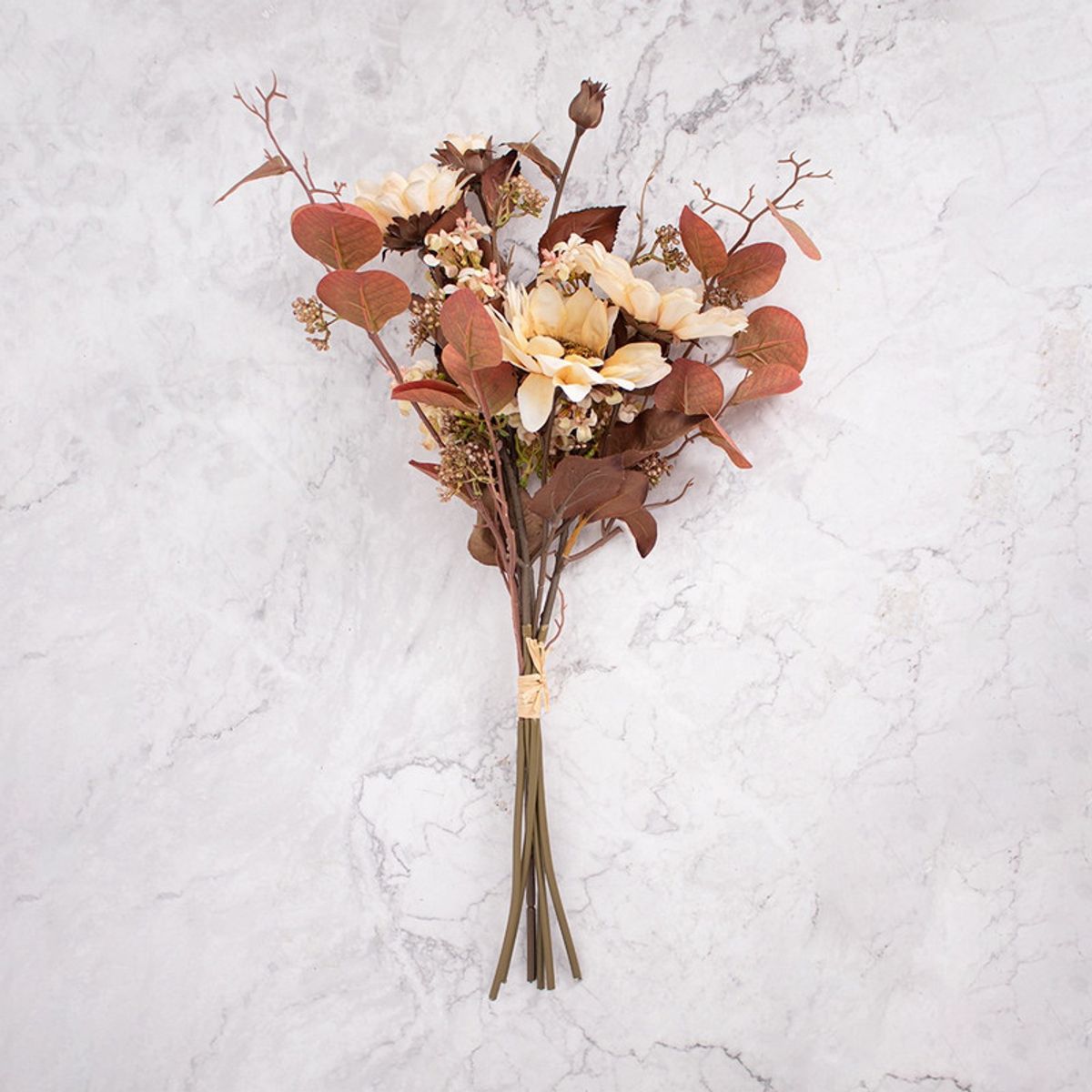 PANADECOR - Ramo de Girasoles Artificial Beige