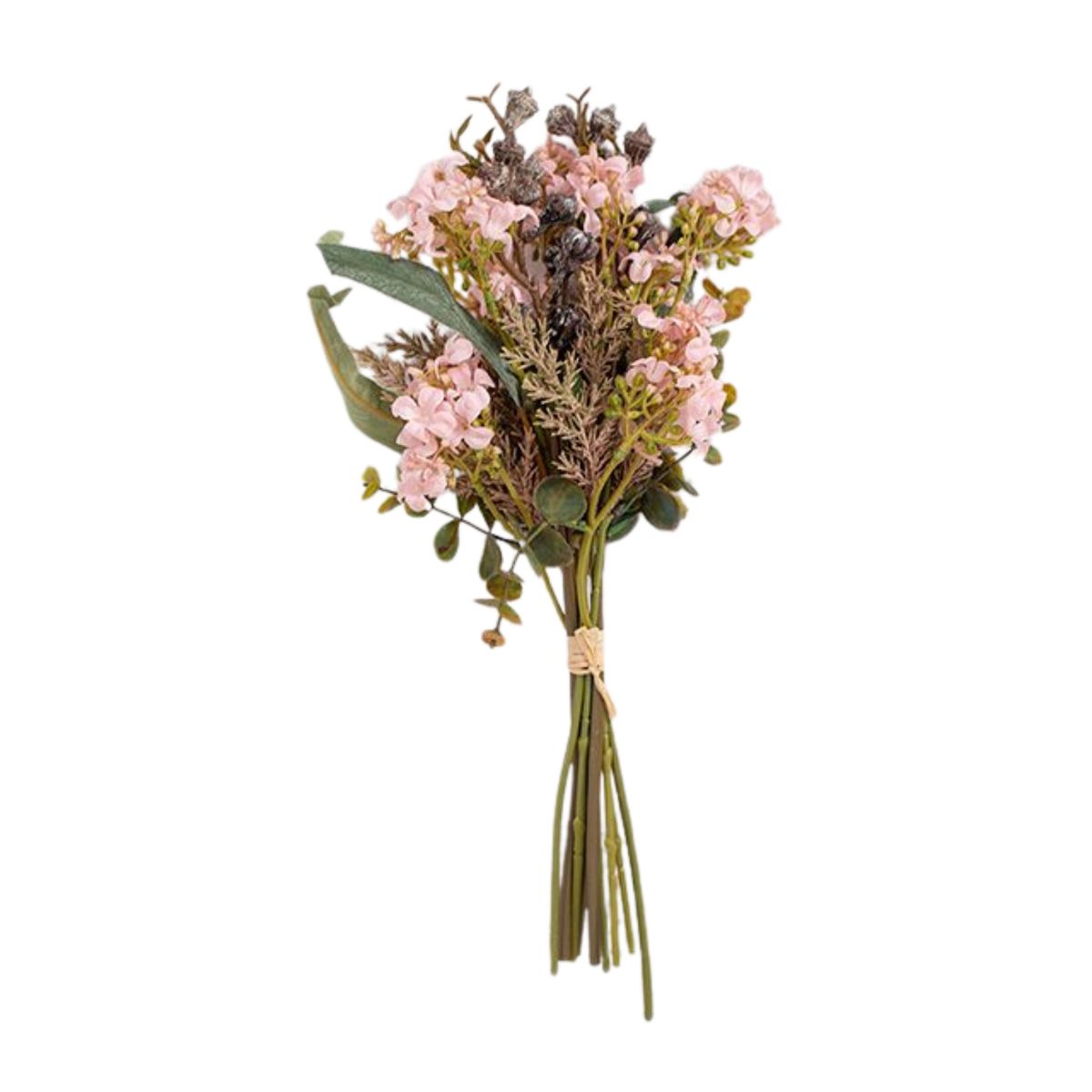 PANADECOR - Pack de 2 Ramos de Alhelí Rosa Panorama Hogar