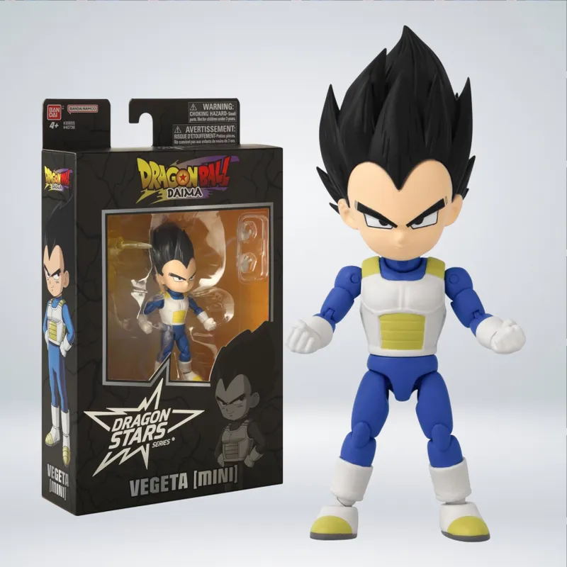 BANDAI NAMCO - FIGURA DRAGON STARS - DRAGON BALL DAIMA VEGETA MINI