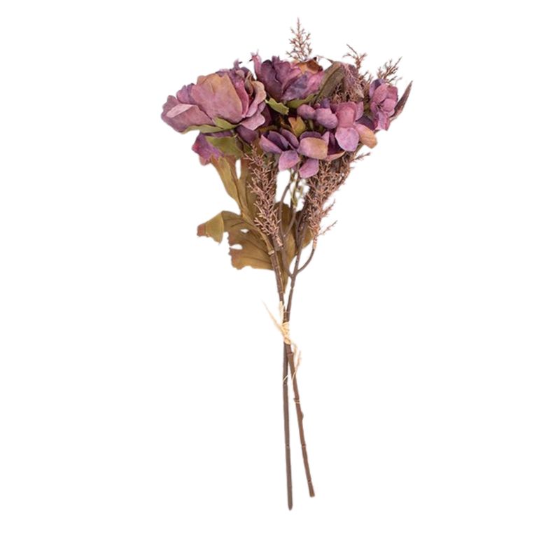 PANADECOR - Pack de 2 Ramos Peonías Morado