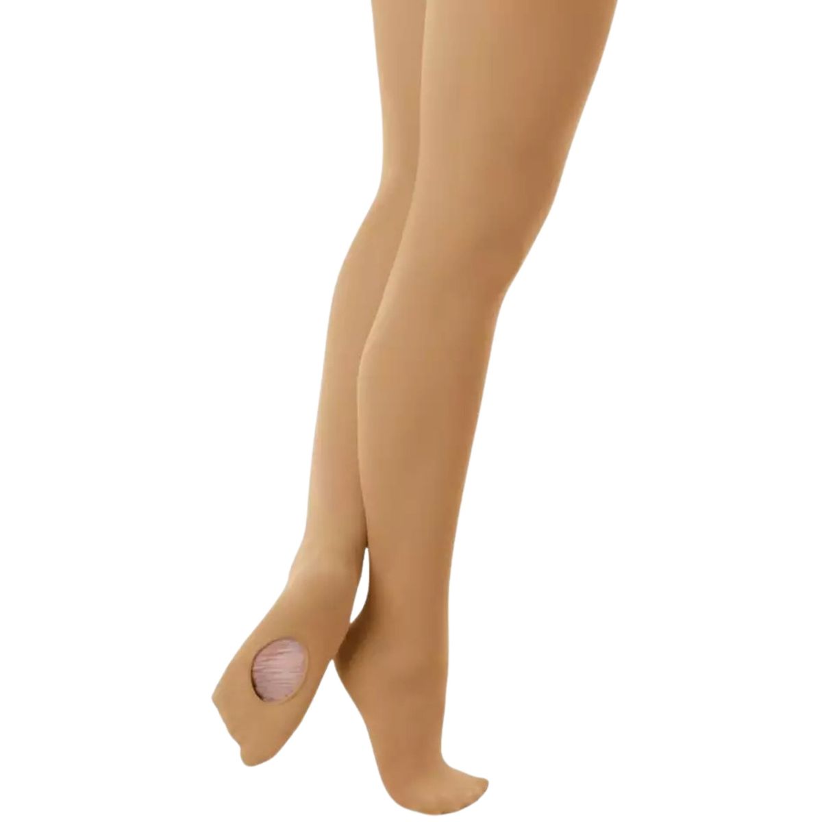 GENERICO - Panties Convertibles Profesionales para Ballet - Beige
