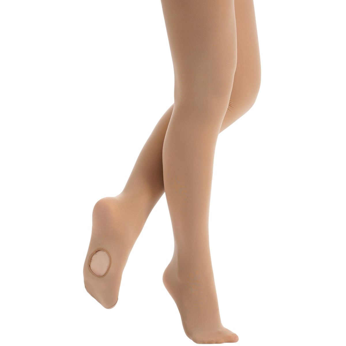 GENERICO - Panties Convertibles Profesionales para Ballet - Beige