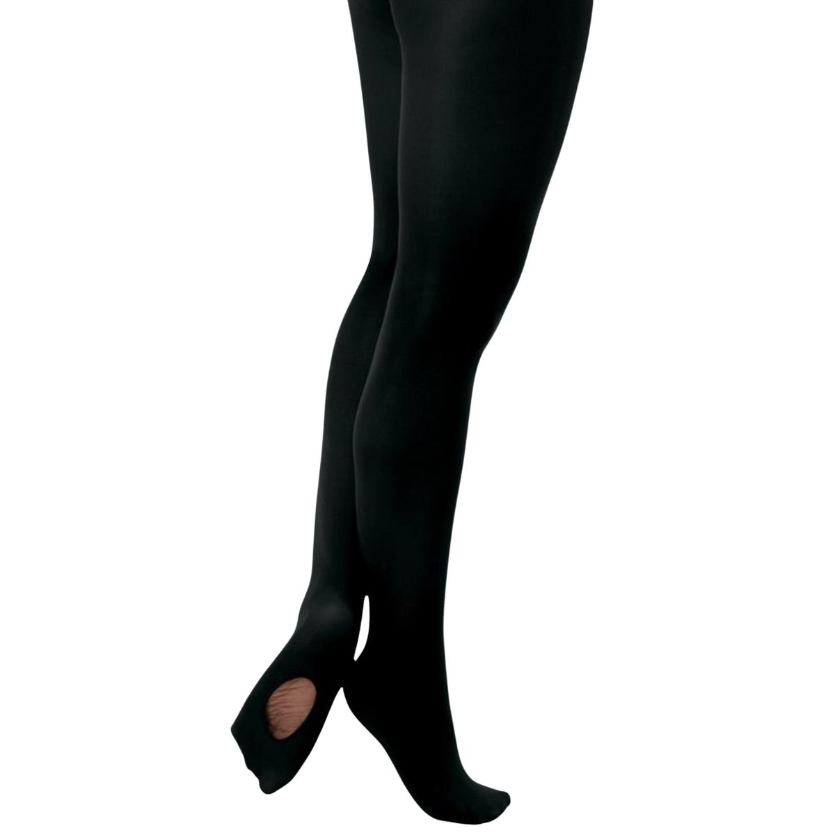 GENERICO - Panties Convertibles Profesionales para Ballet - Negro