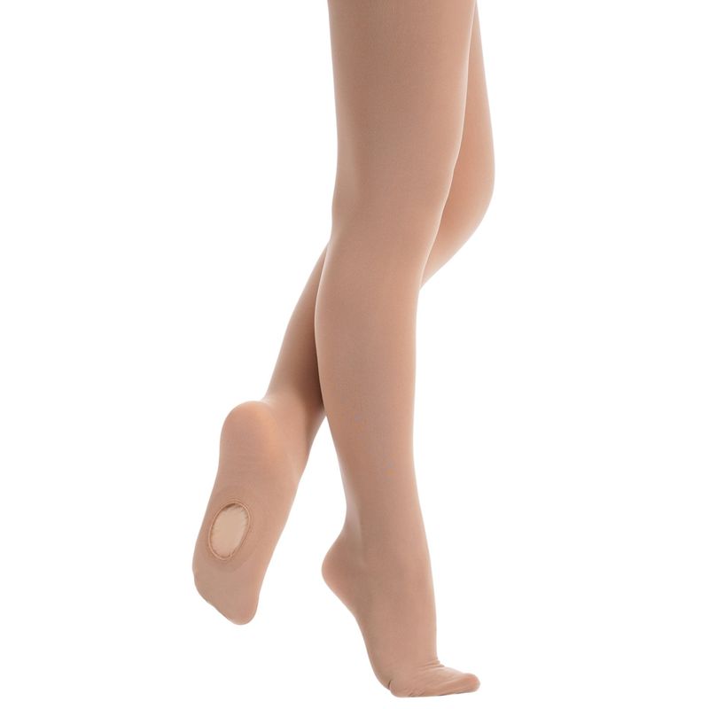 GENERICO - Panties Convertibles Profesionales para Ballet - Canela