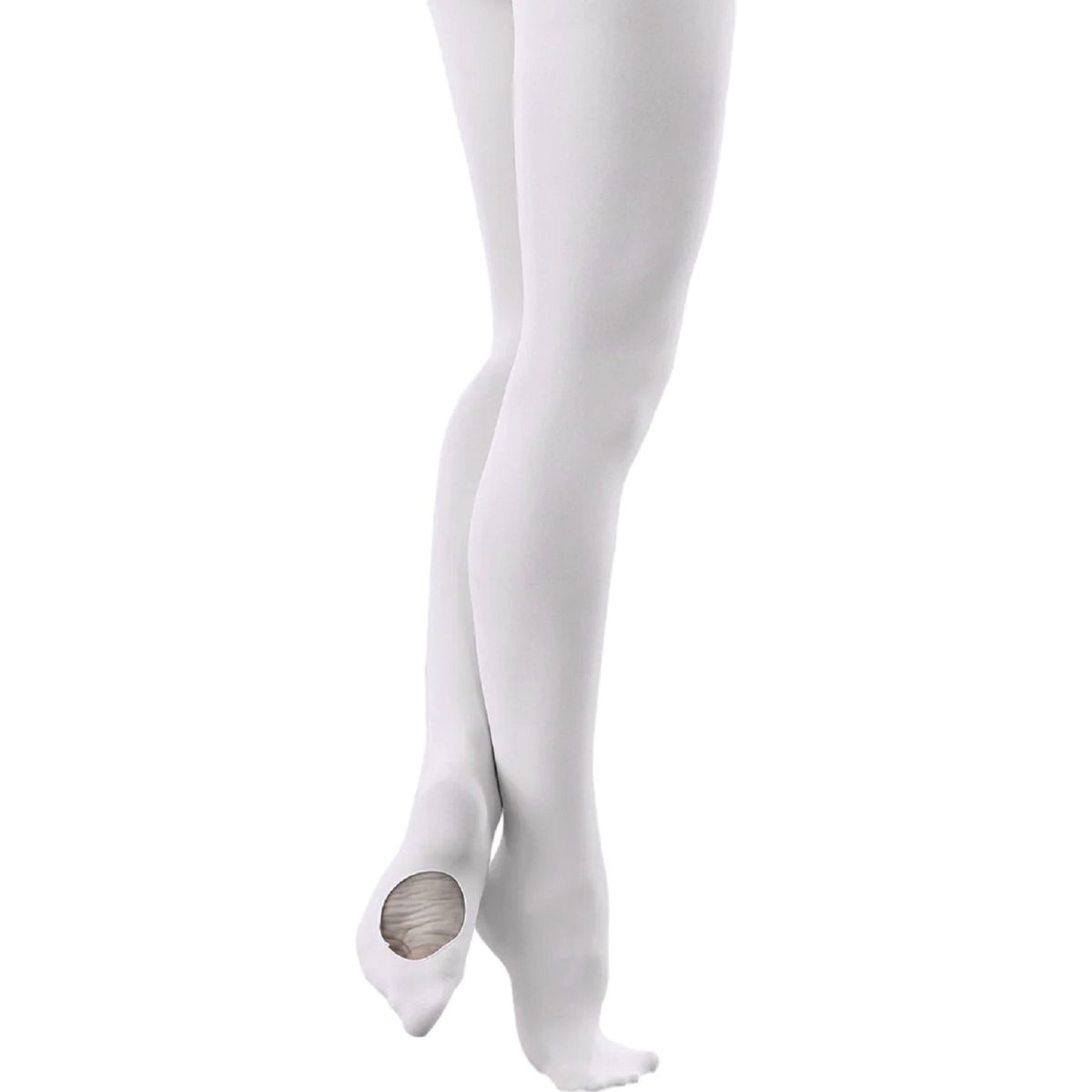 GENERICO - Panties Convertibles Profesionales para Ballet - Blanco