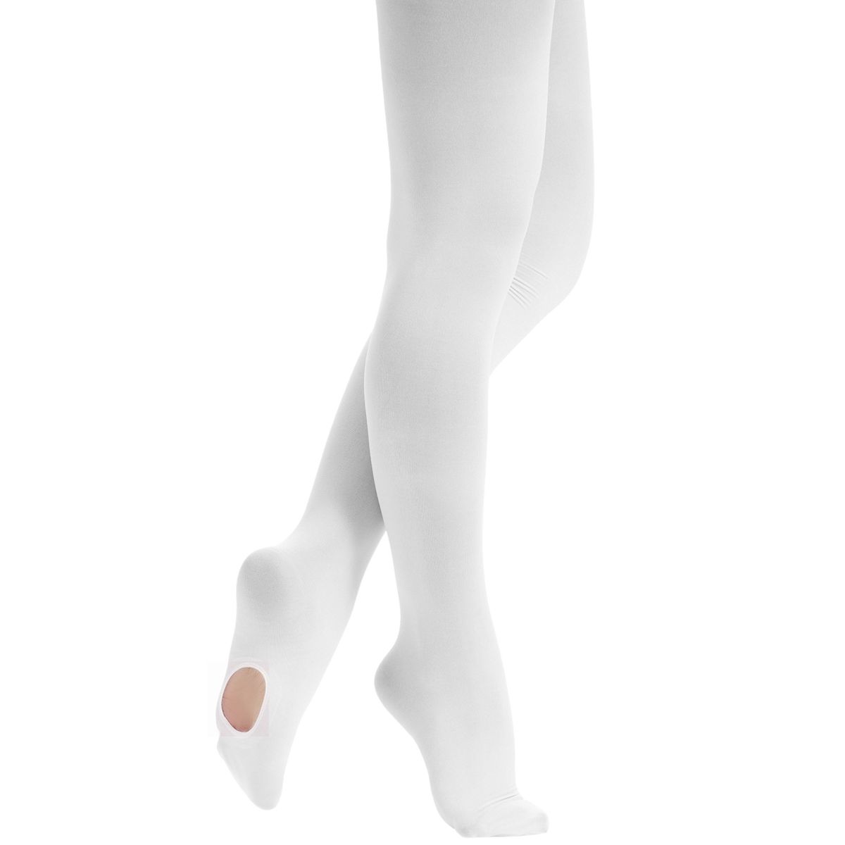 GENERICO - Panties Convertibles Profesionales para Ballet - Blanco