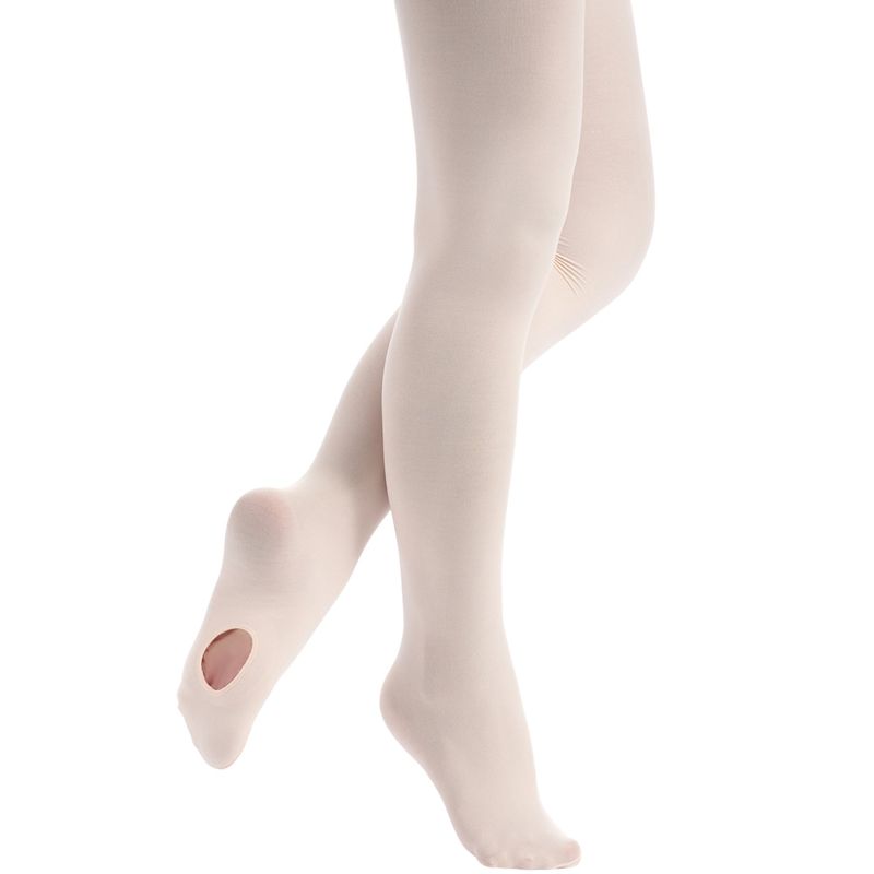 GENERICO - Panties Convertibles Profesionales para Ballet - Nude