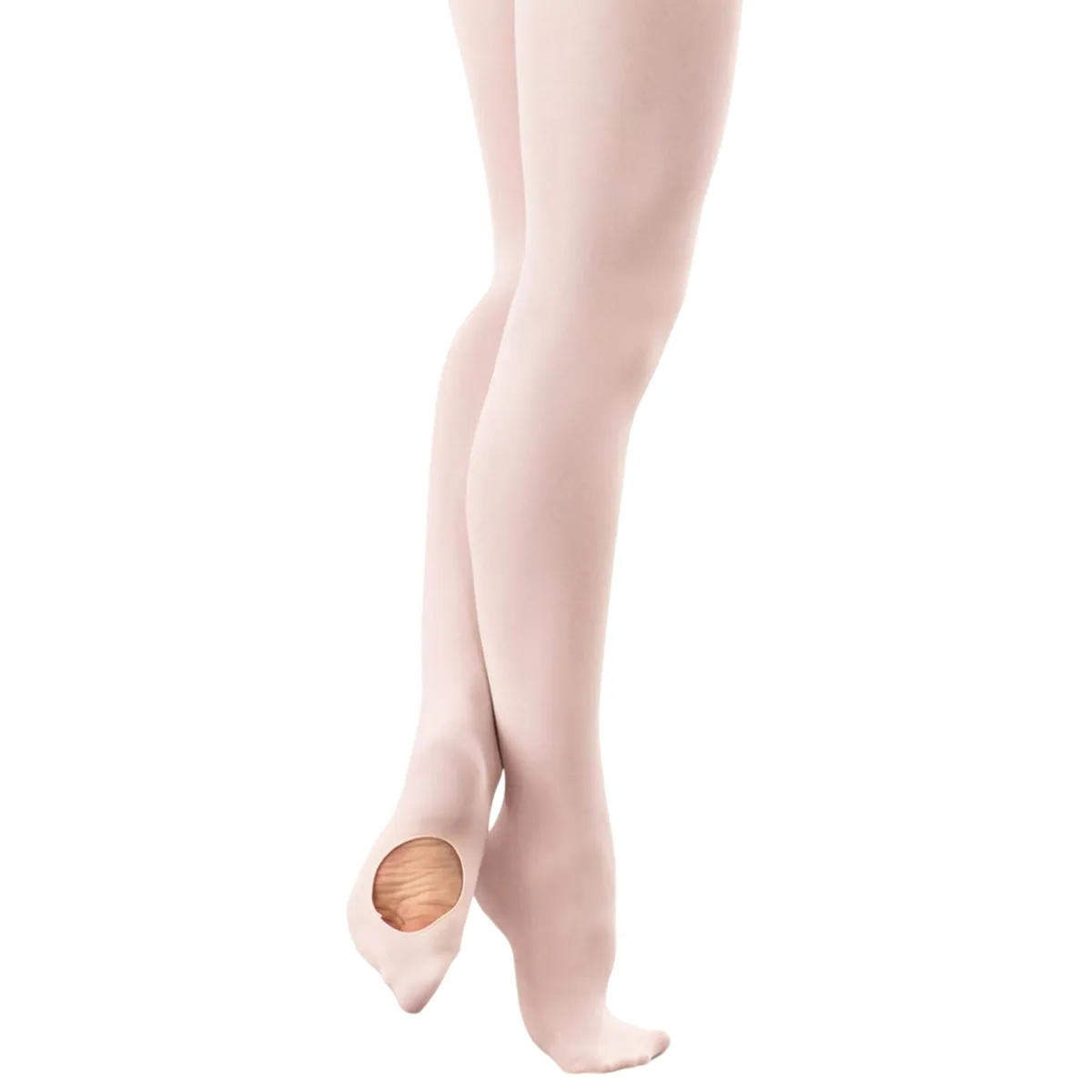 GENERICO - Panties Convertibles Profesionales para Ballet - Nude