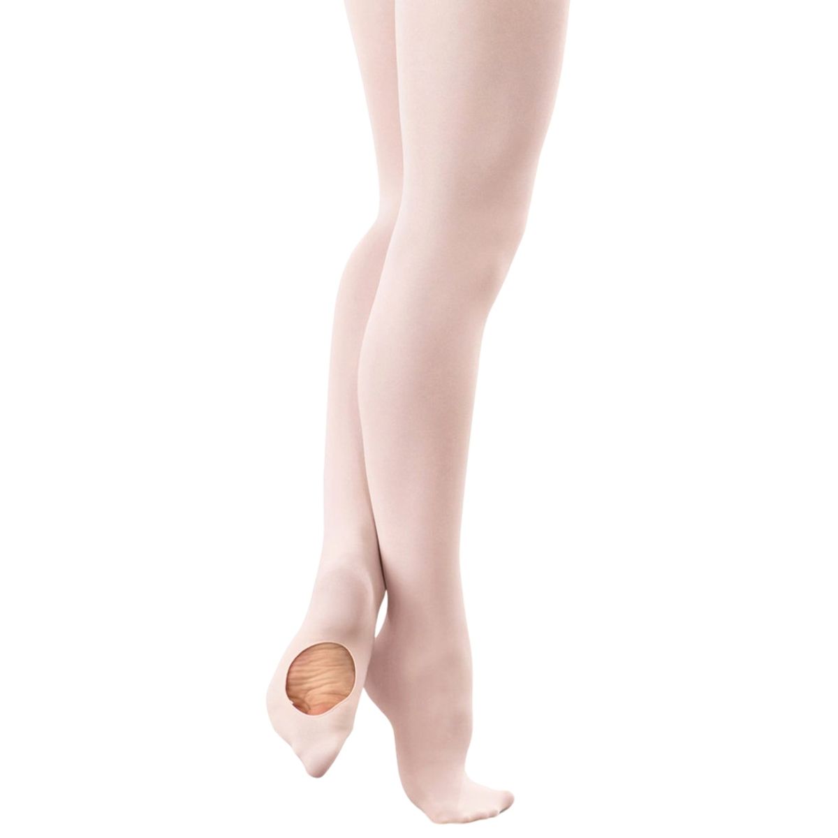 GENERICO - Panties Convertibles Profesionales para Ballet - Nude