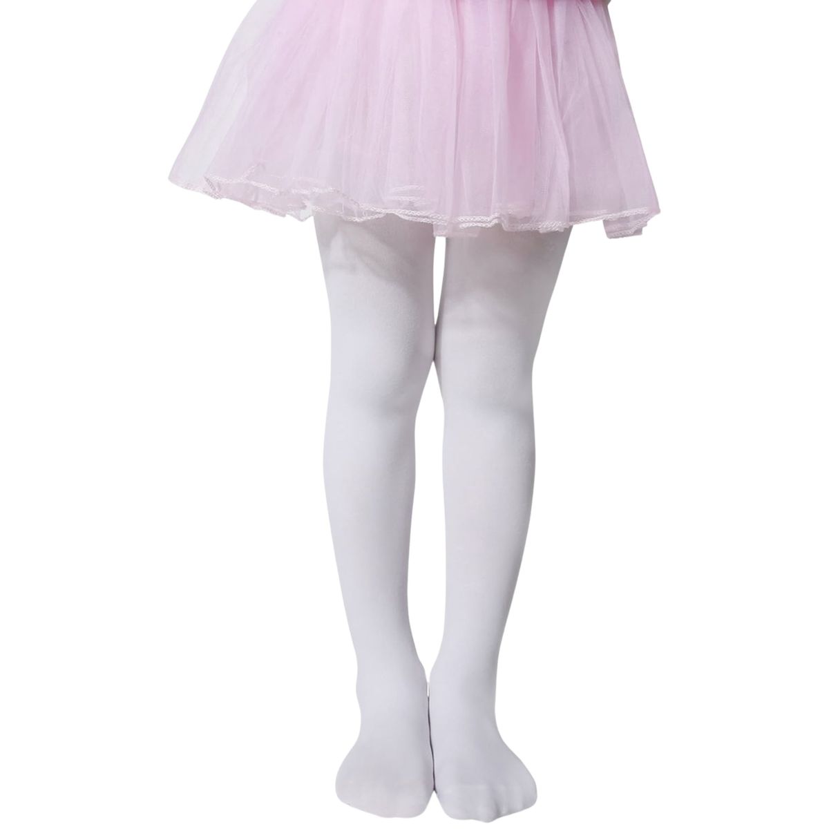 NACIONAL - Panties de Algodón para Ballet - Blanco