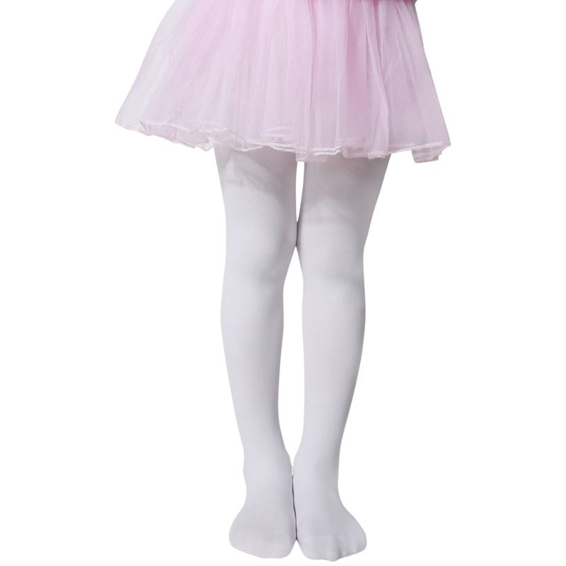 NACIONAL - Panties de Algodón para Ballet - Blanco