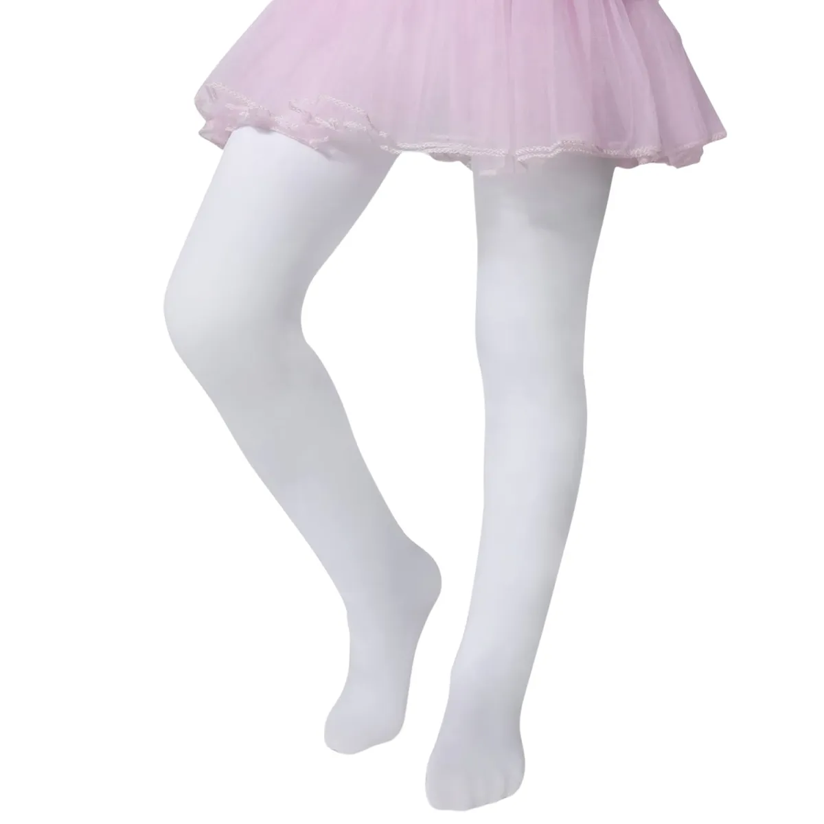 NACIONAL - Panties de Algodón para Ballet - Blanco