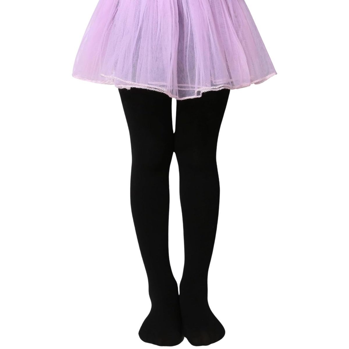 NACIONAL - Panties de Algodón para Ballet - Negro