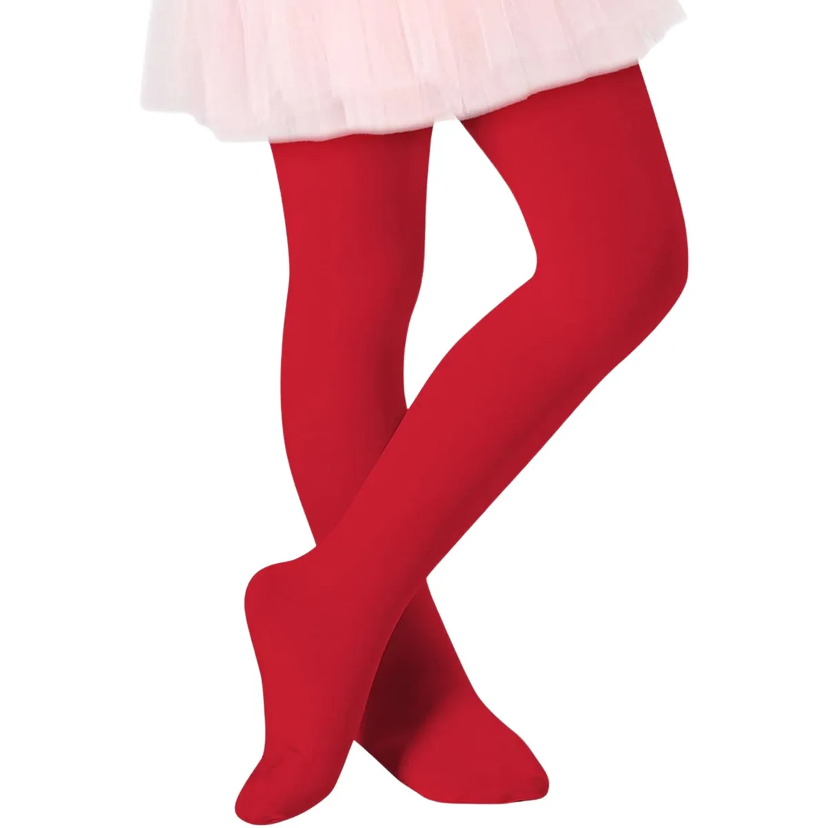 NACIONAL - Panties de Algodón para Ballet - Rojo