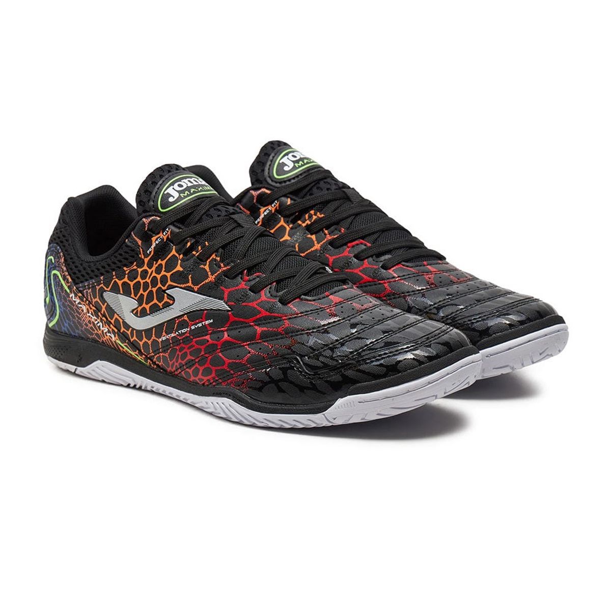 JOMA - JOMA Futbol Hombre Maxima 2431 Negro IN