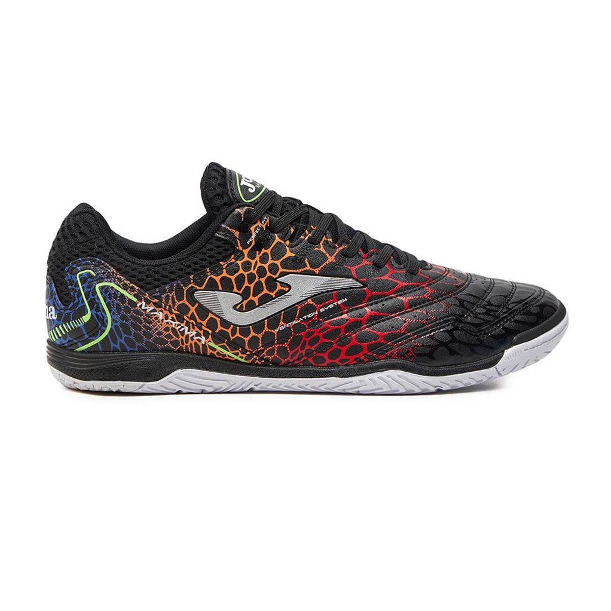 JOMA - JOMA Futbol Hombre Maxima 2431 Negro IN