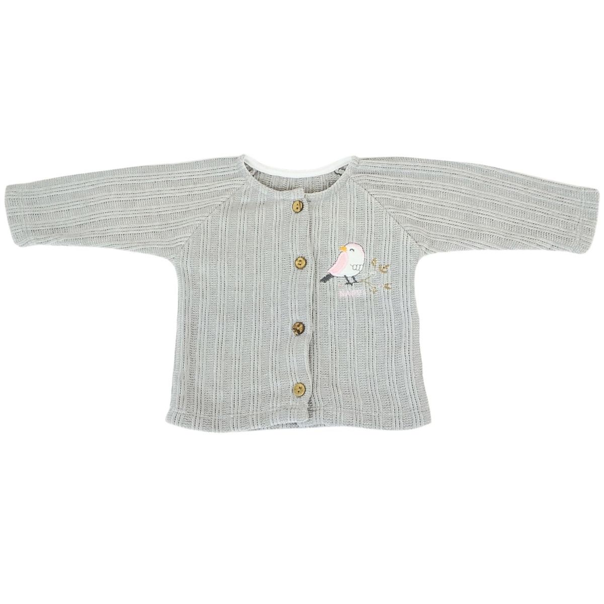 GENERICO - Conjunto Bird - 5 piezas - Plomo